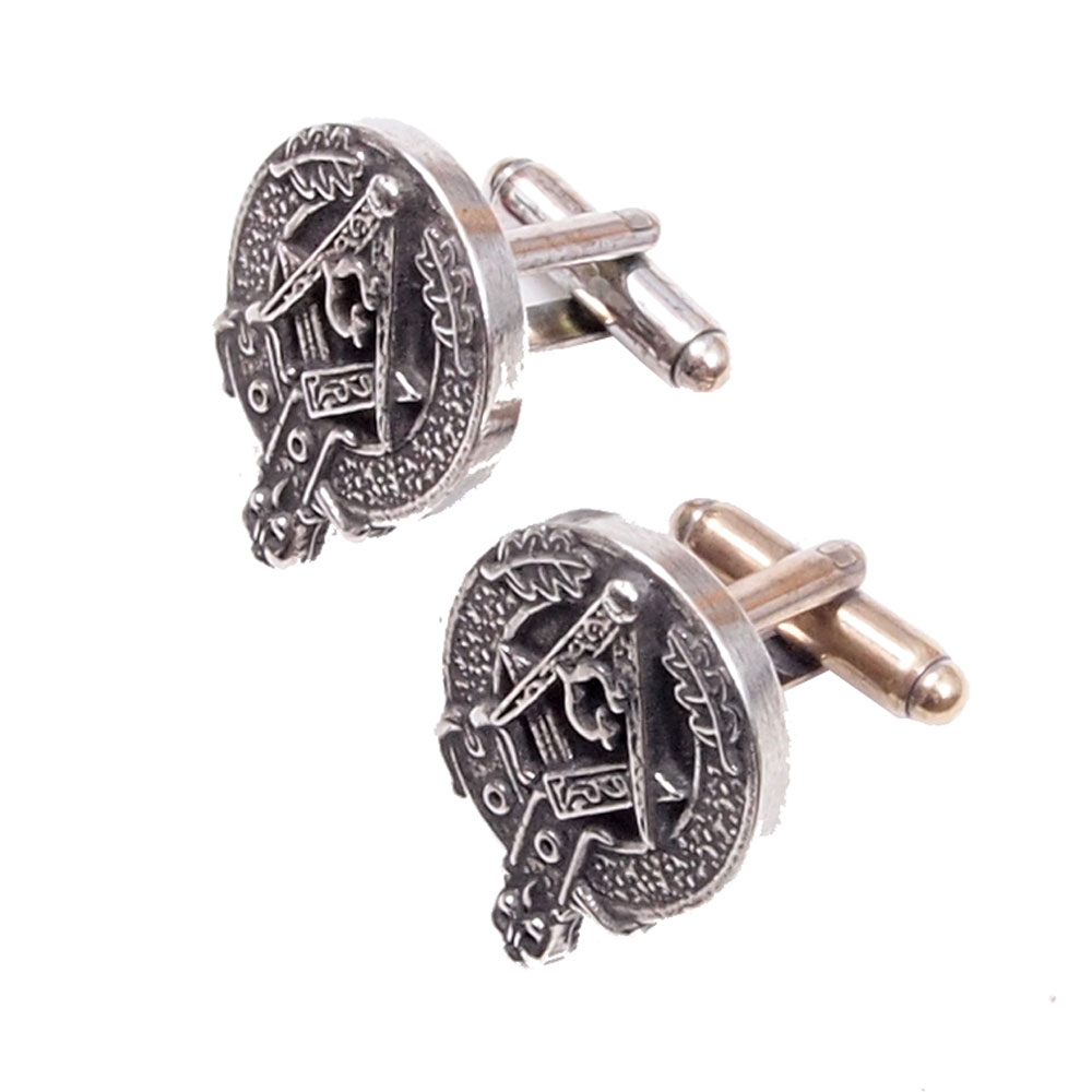 Cufflinks - Masonic