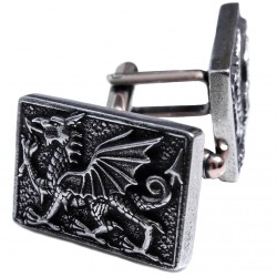 Cufflinks Welsh Dragons