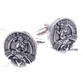 Irish Clan Cufflinks