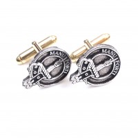 Cufflinks Clan Mackay