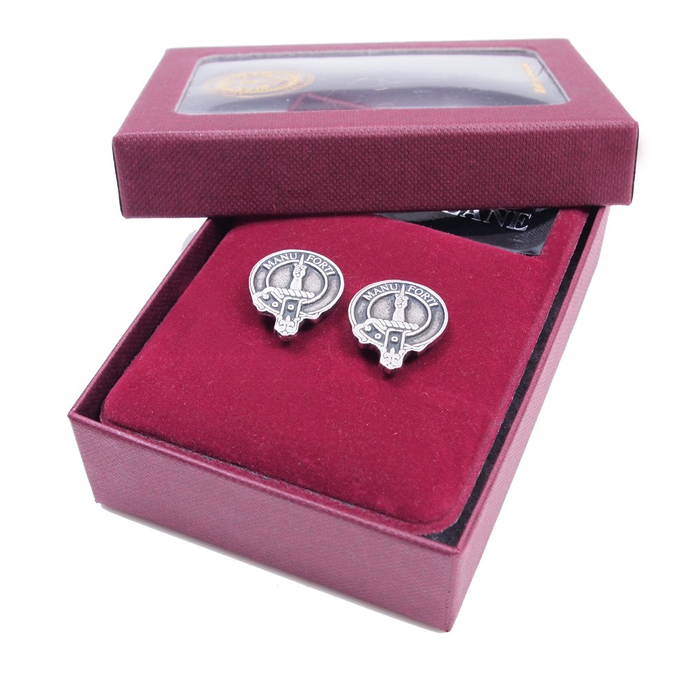 Cufflinks Clan Mackay