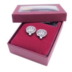 Cufflinks Clan Mackay