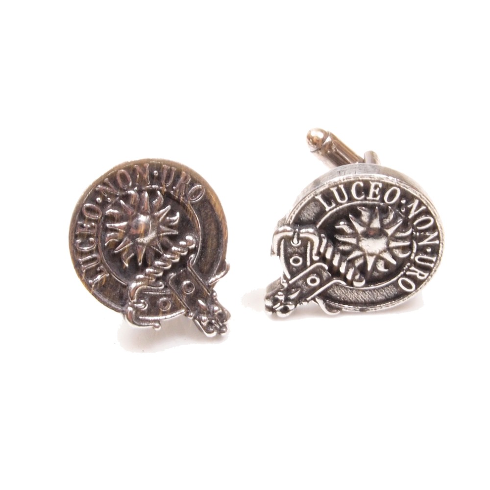 Cufflinks Clan Macleod of Raasay