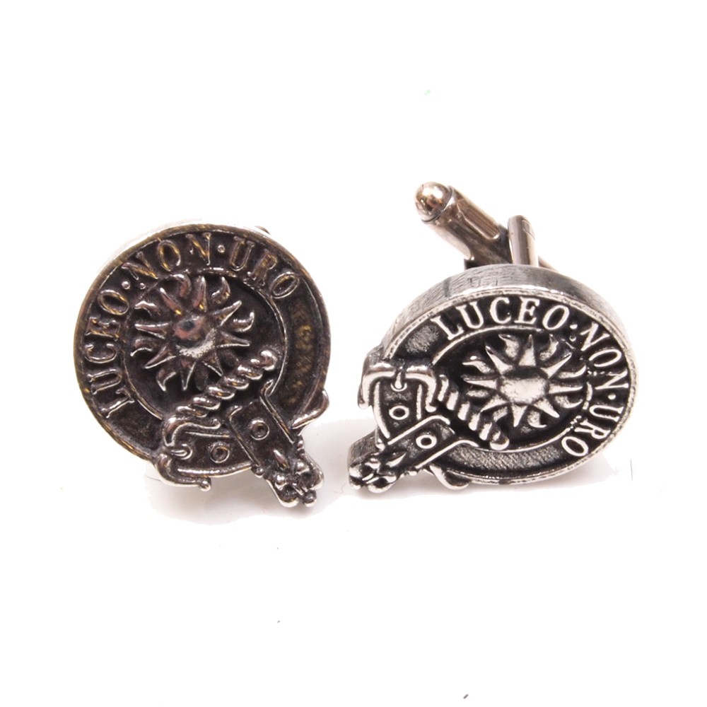 Cufflinks Clan Macleod of Raasay