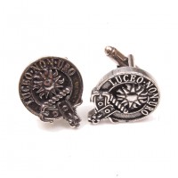 Cufflinks Clan Macleod of Raasay