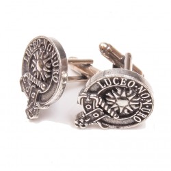 Cufflinks Clan Macleod of Raasay