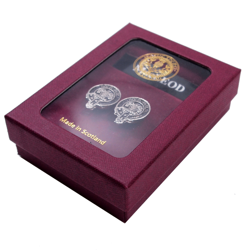 Cufflinks Clan Macleod