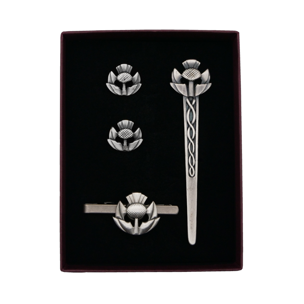 Celtic Deco Thistle Accessory Gift Set