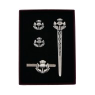 Celtic Deco Thistle Accessory Gift Set