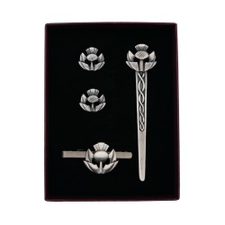 Celtic Deco Thistle Accessory Gift Set