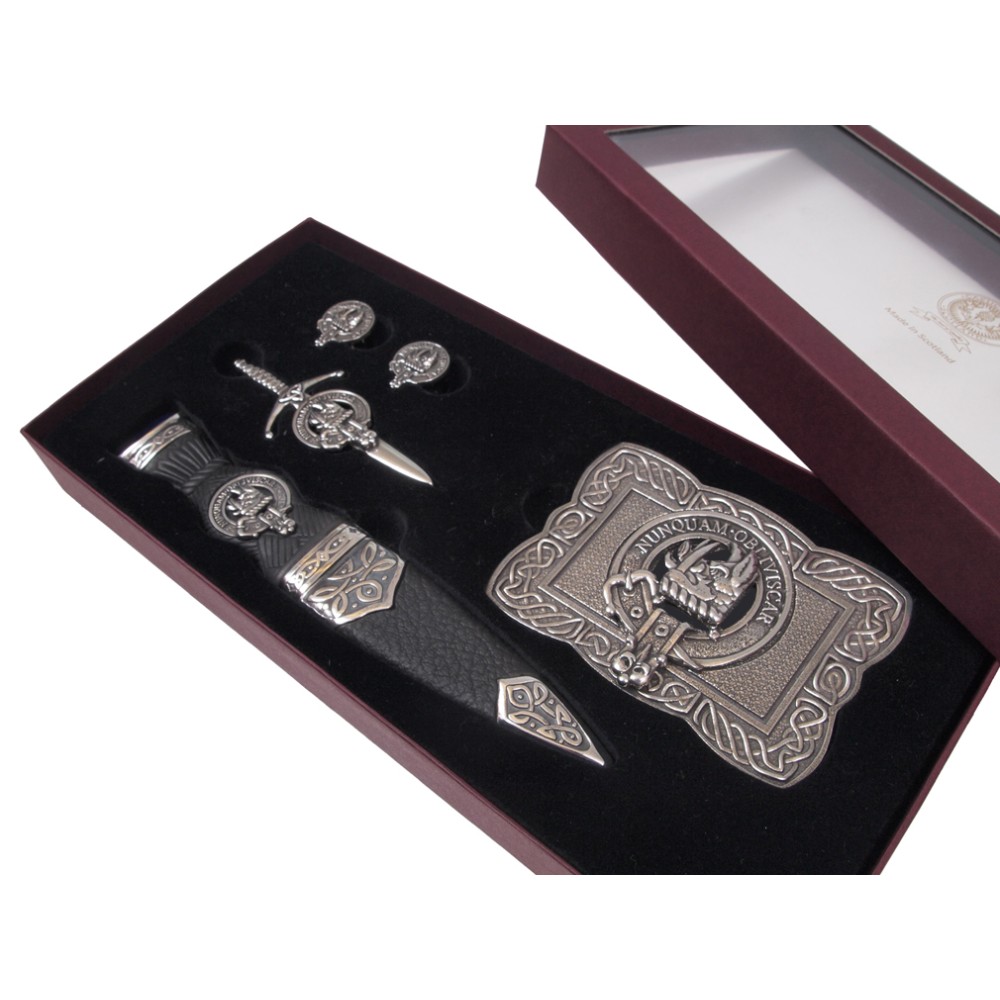 Clan Crest Gift Set