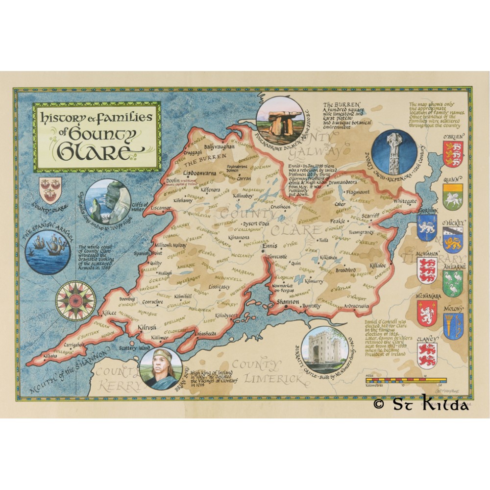 The Families of County Clare