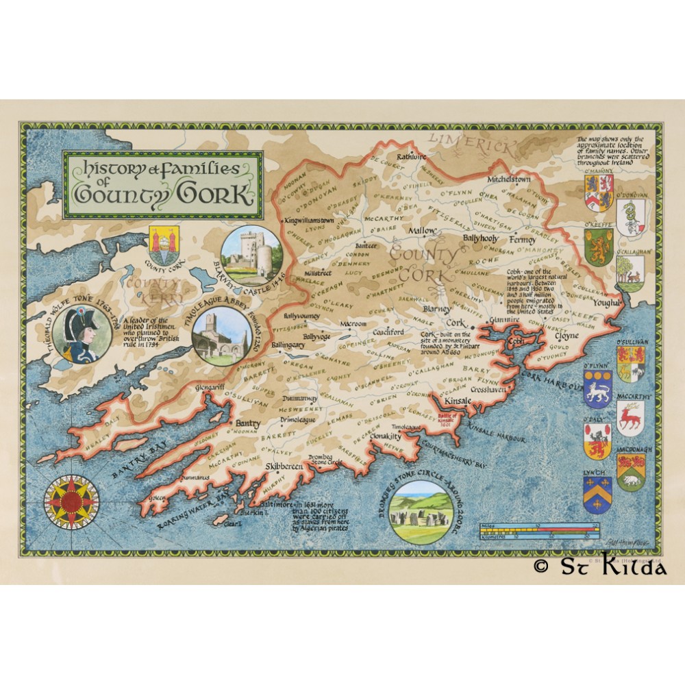 The Families of County Cork