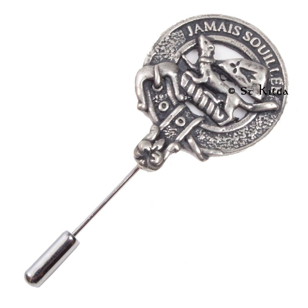 Lapel/Tie Pin with Brittany Crest