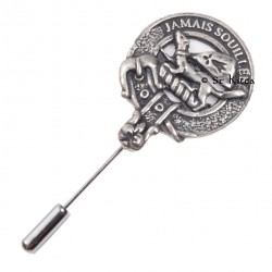 Lapel/Tie Pin with Brittany Crest