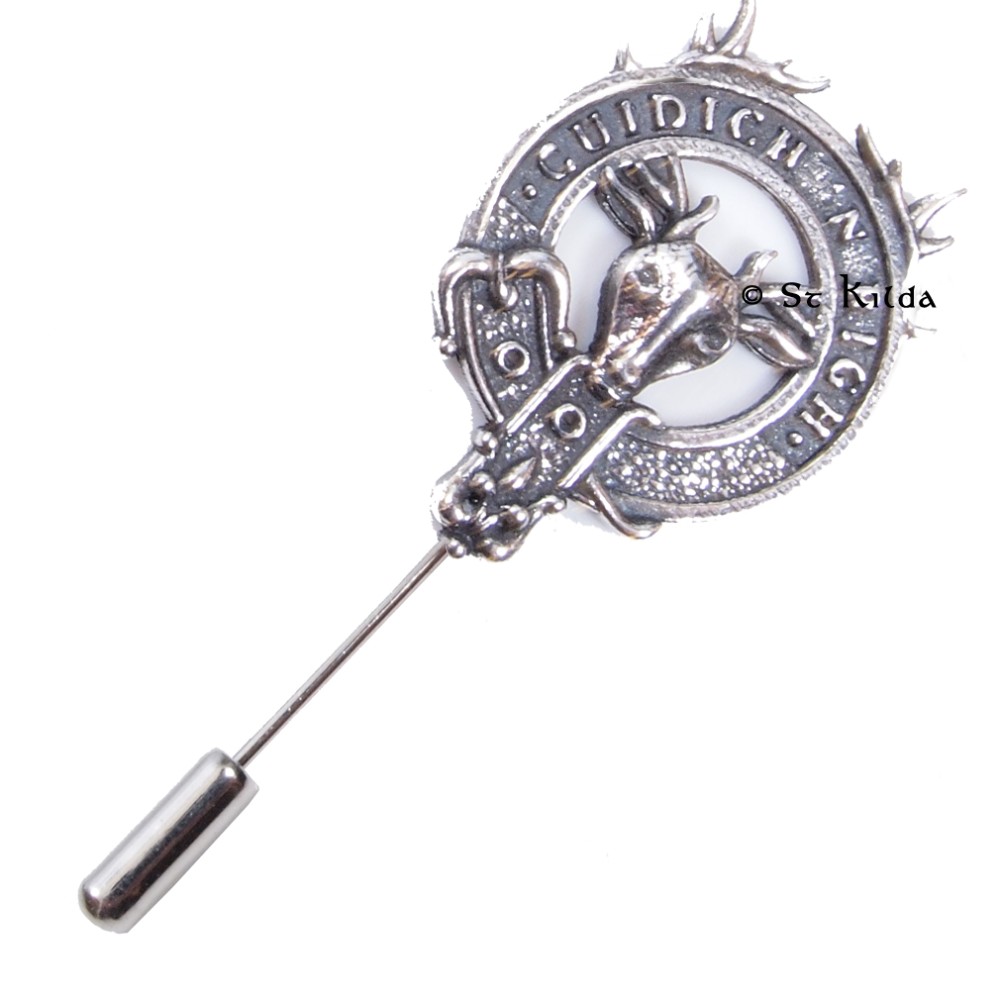 Lapel/Tie Pin - Scottish Clan Crest