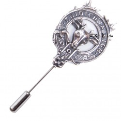 Lapel/Tie Pin - Scottish Clan Crest
