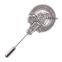 Lapel/Tie Pin - <br>Clan Mackinnon Crest