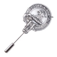 Lapel/Tie Pin - <br>Clan Macnicol Crest