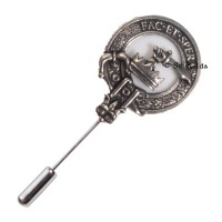 Lapel/Tie Pin - <br>Clan Matheson Crest