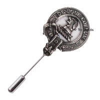 Lapel/Tie Pin - <br>Clan Melville Crest