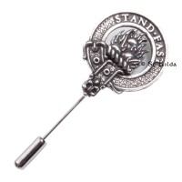 Lapel/Tie Pin - <br>Clan Mackenzie Crest