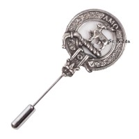 Lapel/Tie Pin - <br>Clan Scott Crest