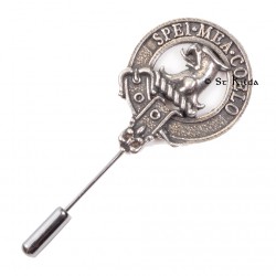 Lapel/Tie Pin Abbey Surname Crest