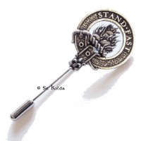 Lapel/Tie Pin - <br>Clan Scott Crest