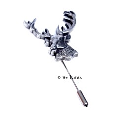 Lapel/Tie Pin - Stag