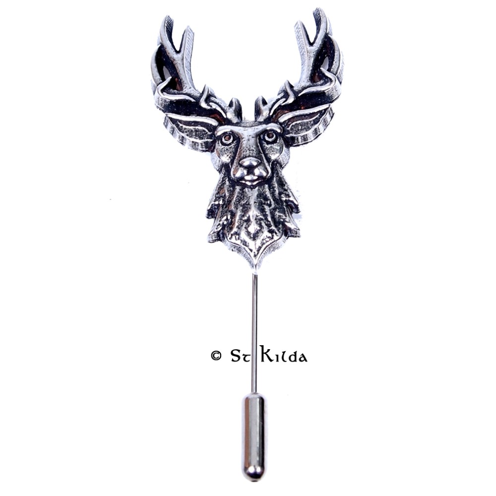 Lapel/Tie Pin - Stag