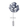 Lapel/Tie Pin - Celtic Deco Thistle