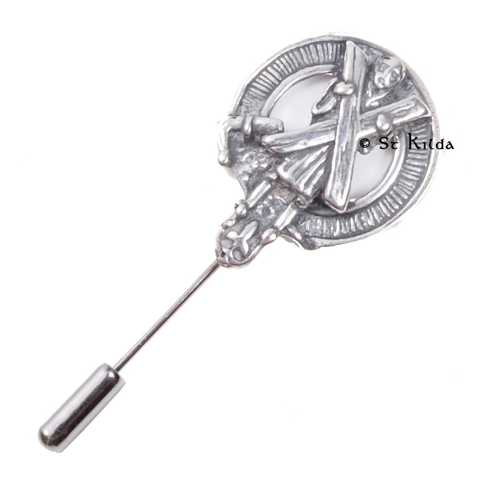 Lapel/Tie Pin with St Andrew's Crest