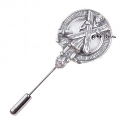 Lapel/Tie Pin with St Andrew's Crest