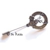 Lapel/Tie Pin with Stag Crest