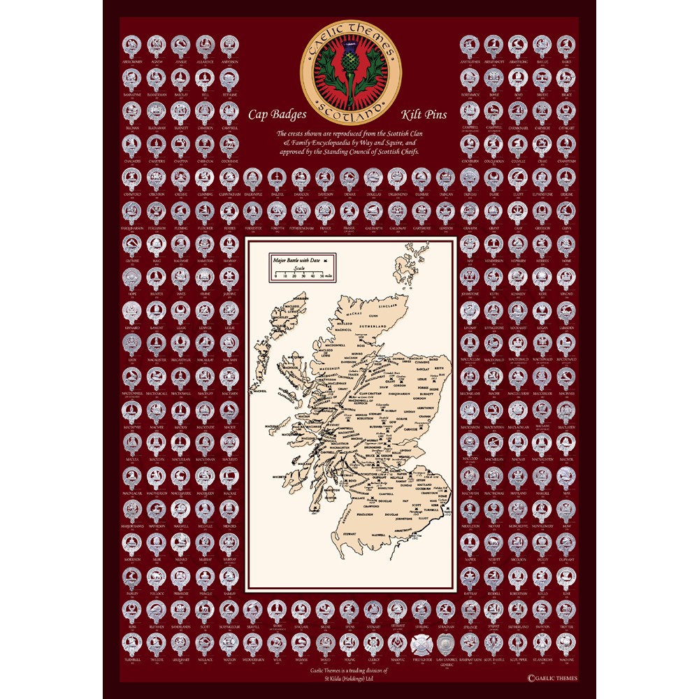 The Clan Crests of Scotland