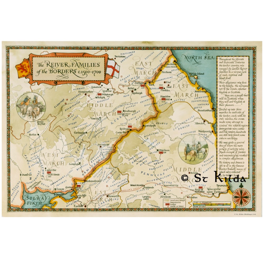 The Reiver Families of the Borders