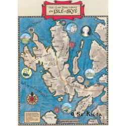 Isle of Skye Clan Map