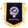 Embroidered MacDougall Clan Banner
