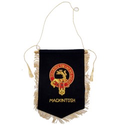 Embroidered Mackintosh Clan Banner