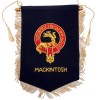 Embroidered Mackintosh Clan Banner