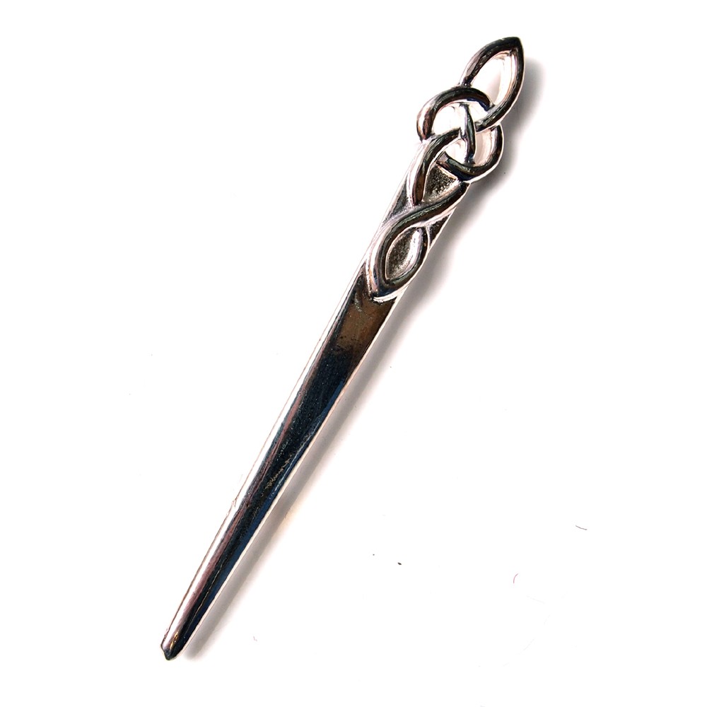 Carrick Celtic Knot Kilt Pin