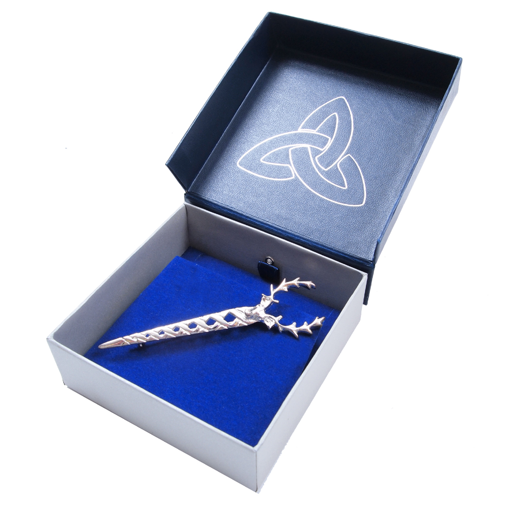 Carrick Stag Kilt Pin