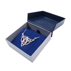 Carrick Celtic Knot Necklace