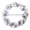 Carrick Thistle Brooch