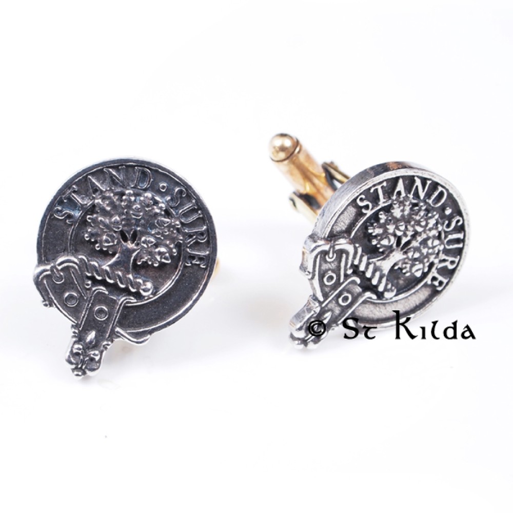 Cufflinks Clan Anderson