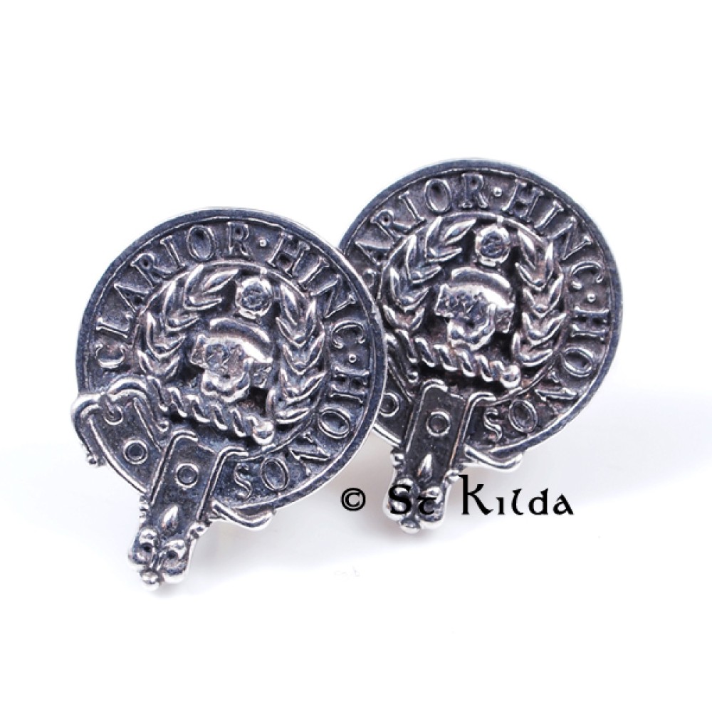 Cufflinks Clan Buchanan