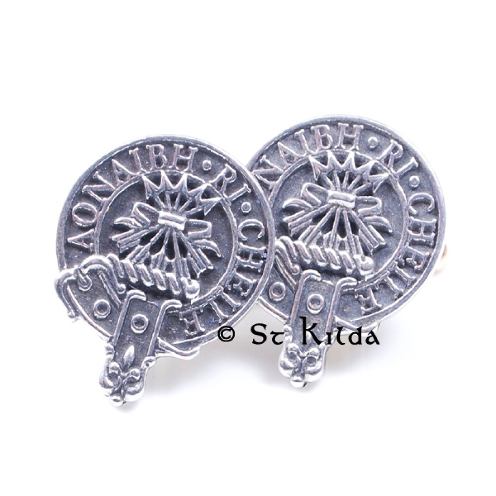 Cufflinks Clan Cameron
