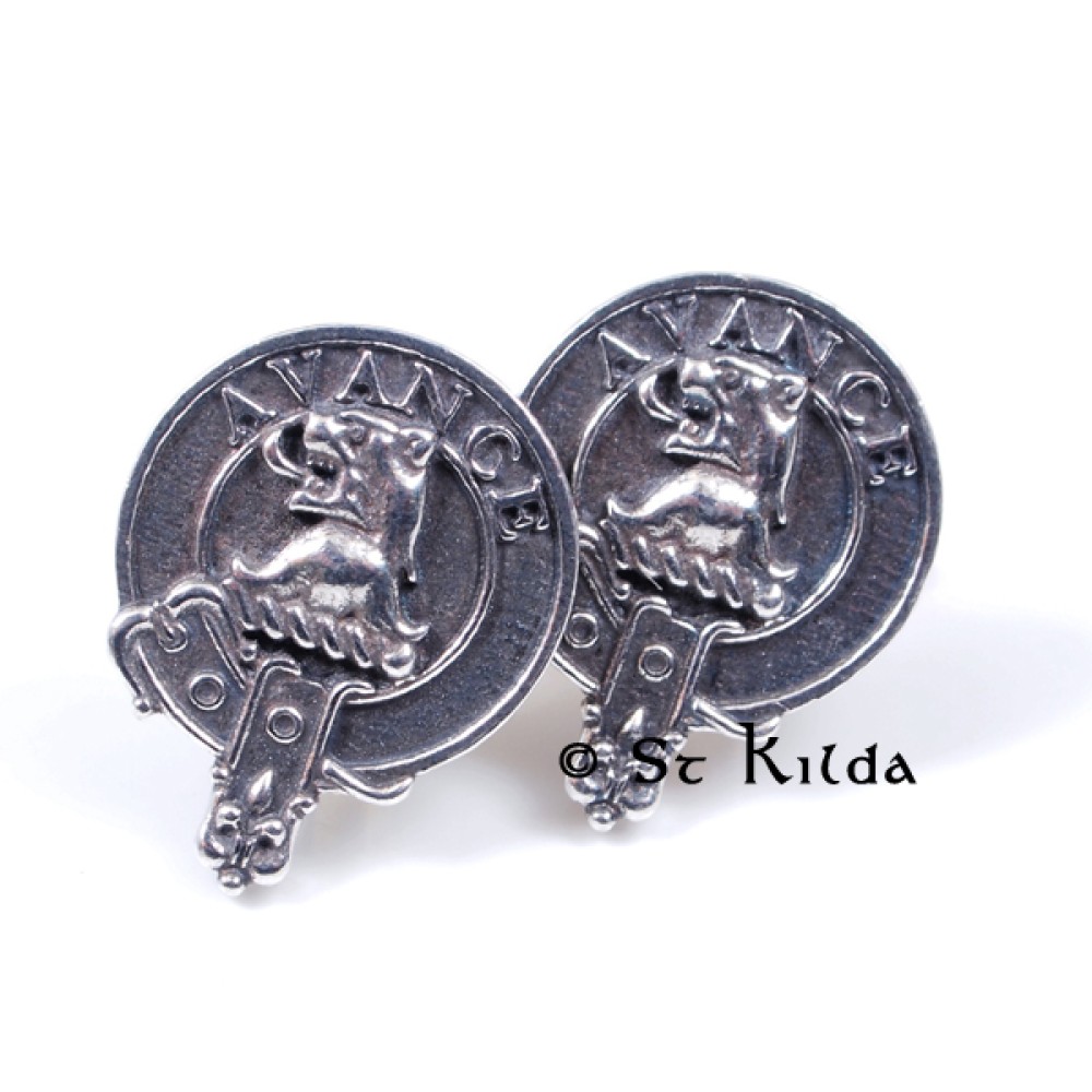 Cufflinks Clan Chalmers