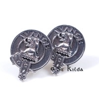 Cufflinks Clan Chalmers